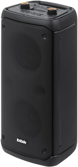 Колонки BBK BTA4020 2.0 черный 20Вт портативные