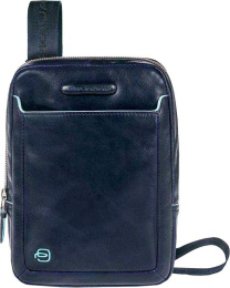 Сумка Piquadro Blue Square, кожа натуральная, синий [ca3084b2/blu2]