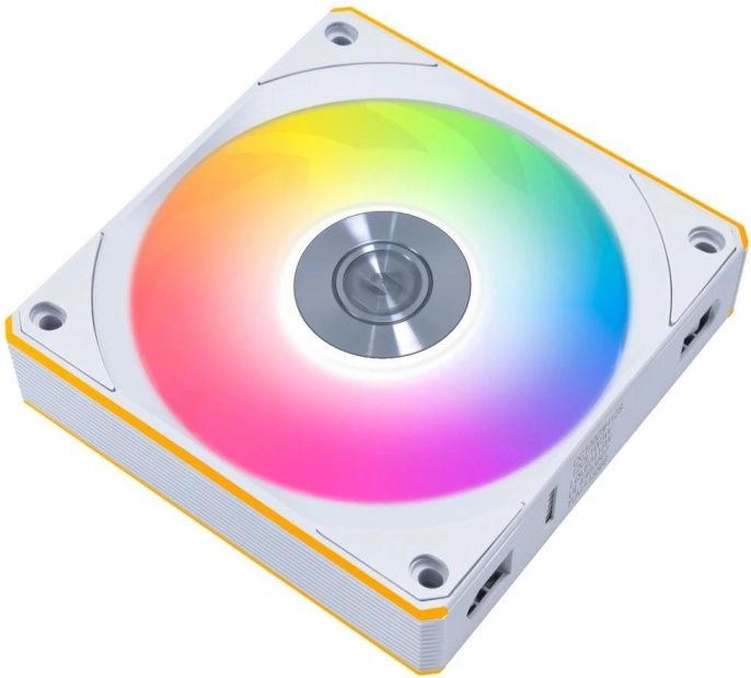  Вентилятор для корпуса Lian-Li Uni Fan CL Wireless 120 Reverse ARGB 124х120x28 белый 4-pin 30.8дБ G99.12RCL1W1W.R0 Ret