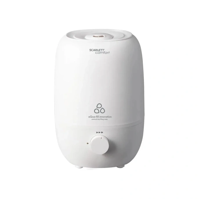 Ультразвуковой увлажнитель воздуха Scarlett 2.3 L, Mech., Top filling SC-AH986M28