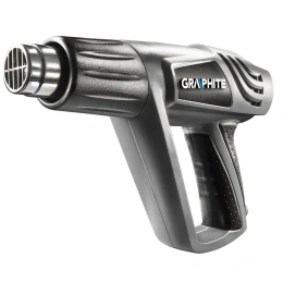 Термофен GRAPHITE 2000 Вт, темпер. I: 25ºC, II: 80-600ºC, III: 80-600ºC, кейс 59G524