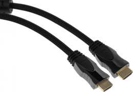 Кабель аудио HDMI m /HDMI m 5м. феррит.кольца позолоч.конт.