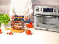Мини-печь GFGril GFAO-700 23л. 1700Вт серебристый