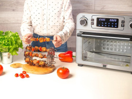 Мини-печь GFGril GFAO-700 23л. 1700Вт серебристый