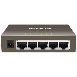 TENDA TEG1005D Коммутатор настольный 5-Ports 10/100/1000 Base-T Gigabit Switch