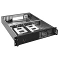 Серверный корпус ExeGate Pro 2U550-08 <RM 19", высота 2U, глубина 550, без БП, 2*USB> EX284959RUS