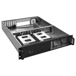 Серверный корпус ExeGate Pro 2U550-08 <RM 19", высота 2U, глубина 550, без БП, 2*USB> EX284959RUS