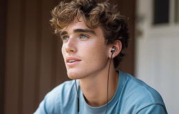 Проводные наушники UGREEN EP106 35755 Wired Earphones 3.5 mm. Цвет: черный