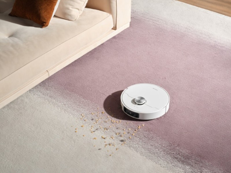 Новые роботы-пылесосы Dreame L40 выпущены в России: высокая мощность и набор ИИ-функций