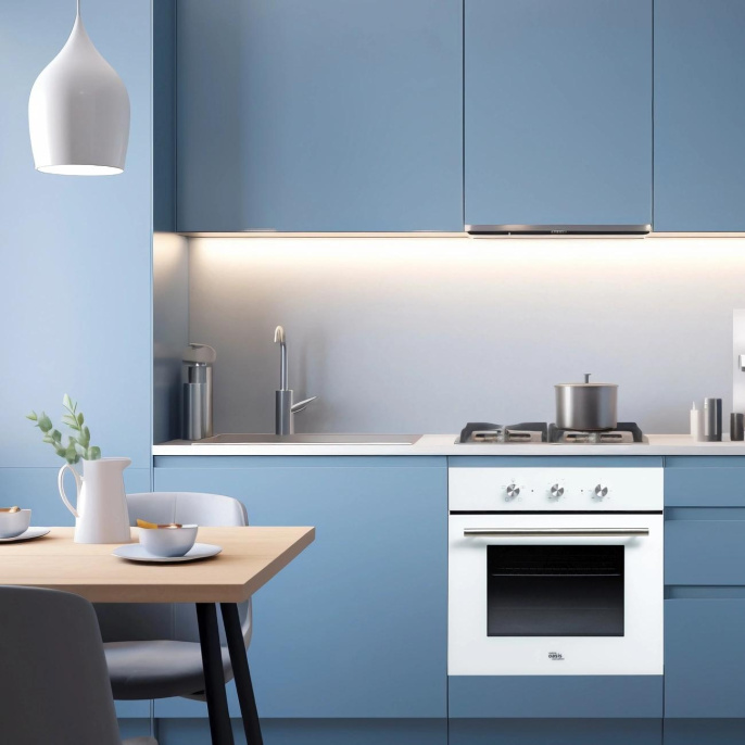 Духовой шкаф электрический OASIS D-MW,  59л,  дверца с 2 стеклами,  белый