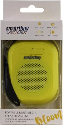 Колонка SmartBuy BLOOM SBS-170 (3W Bluetooth microSD USB FM Li-Ion)