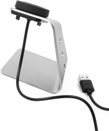 Беспроводное зарядное устройство Redline HQi-20,  USB-A, 2.5Вт, 1A, серый [ут000023800]