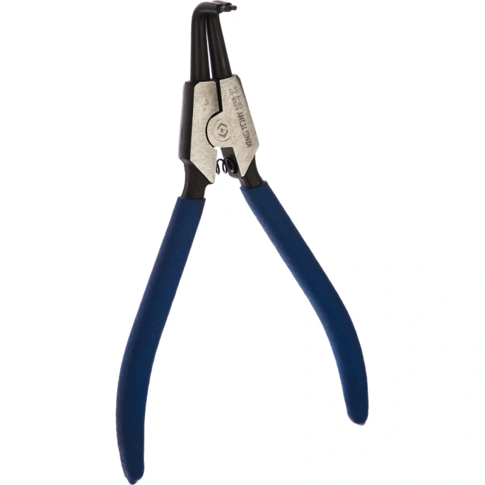 Съемник для стопорных колец KING TONY 180 мм загнутые, разжатие 68SB-07