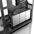 Корпус без блока питания Case Raijintek ATREUS BT4, Midi-Tower, TG, 4x120mm ARGB, 2xUSB-A 3.0 + 1xUSB Type-C , E-ATX, ATX, mATX, mITX Black 0R20B00255