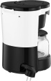 Кофеварка капельная Kitfort КТ-7486 550Вт черный/белый