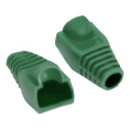 Колпачок ExeGate BC45-100-GN изолирующий для коннектора RJ-45, зеленый 100шт EX292852RUS