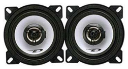 Колонки автомобильные Alpine SXE-1025S 180Вт 90дБ 10см 4дюйм ком.:2кол. коаксиальные двухполосные