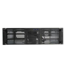 Procase RE306-D6H4-C-48 Корпус 3U server case,6x5.25+4HDD,черный,без блока питания,глубина 480мм,MB CEB 12"x10.5"