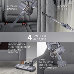 Пылесос Polaris PVCS 3060 450Вт белый