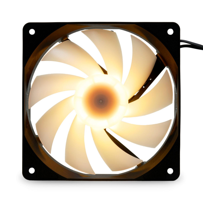 Кулер для ПК/ Orbis F1 ARGB 120mm fan black for M310/M510 series ORBF1-120BK-ARGB