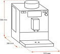 Кофемашина Melitta Caffeo F 530-101 Passione, серебристый