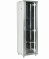 Шкаф коммутационный REXANT 04-3266-211 напольный,  стеклянная передняя дверь,  32U,  600x1609x600 мм