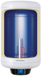 Водонагреватель METALAC BOJLER Sirius MB P120 W, накопительный, 2кВт, 120л, белый