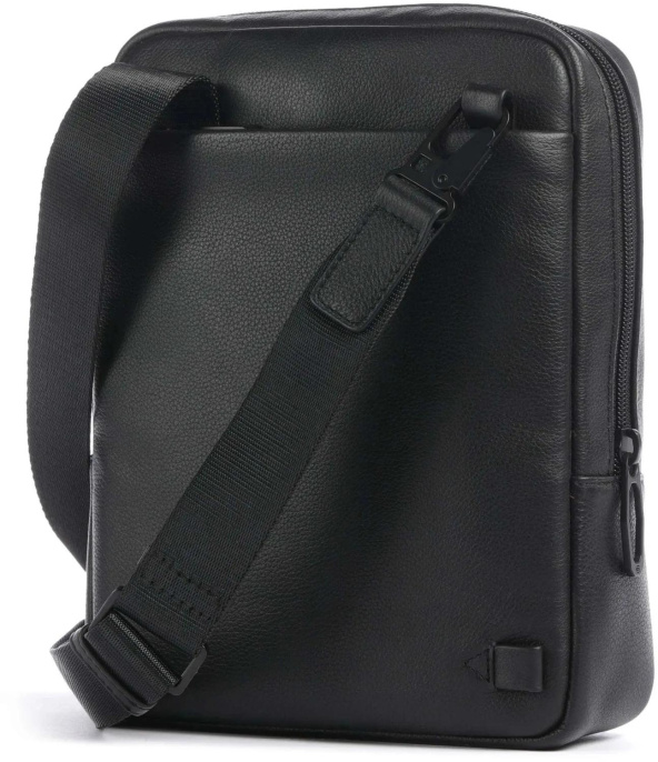 Сумка мужская Piquadro Russel CA3084W137/N черная натур.кожа