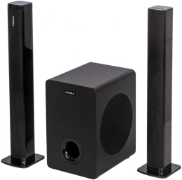 Саундбар Supra SSB-212 2.1 200Вт +400Вт черный