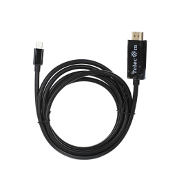 Telecom Кабель-переходник [TA695] Mini DisplayPort M HDMI M 1.8m [6926123463147]