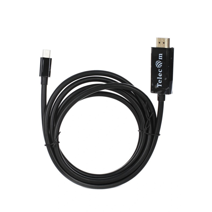 Telecom Кабель-переходник [TA695] Mini DisplayPort M HDMI M 1.8m [6926123463147]