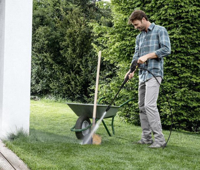 Мойка высокого давления Karcher K 2 Universal *EU 1400Вт 1.673-000.0