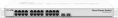Коммутатор MikroTik CSS326-24G-2S+RM (L2) 24x1Гбит/с 2SFP+ управляемый