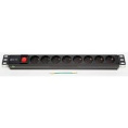5bites PDU819A-07 Блок розеток 8S / AL / SWITCH / 1U / 19"