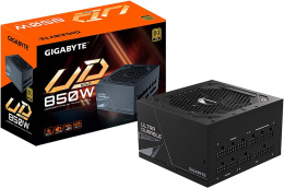 Блок питания Gigabyte ATX 850W GP-UD850GM Gen.5 80+ gold 20+4pin APFC 120mm fan 8xSATA Cab Manag RTL