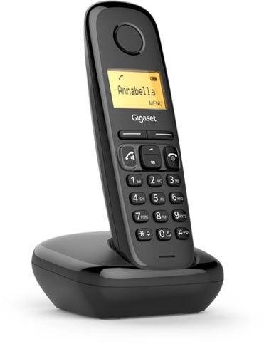 Р/Телефон Dect Gigaset A270 черный АОН