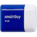 Smartbuy USB Drive 4GB LARA Blue SB4GBLara-B