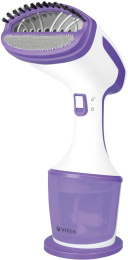 Отпариватель ручной Vitek VT-2660,  белый/фиолетовый