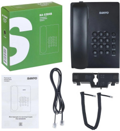Проводной телефон Sanyo RA-S204B, черный