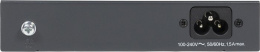Неуправляемый коммутатор Origo OS2205P/60W/A1A настольный/настенный, 7.44 Mpps, 5xGbit, PoE, бюджет 60 Вт