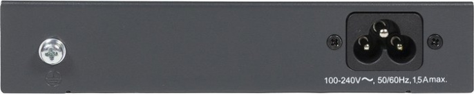 Неуправляемый коммутатор Origo OS2205P/60W/A1A настольный/настенный, 7.44 Mpps, 5xGbit, PoE, бюджет 60 Вт