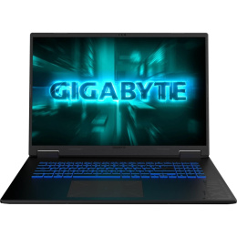 Ноутбук Gigabyte Gaming A18 GA83H AMD Ryzen 7 260/16Gb (1*16 D5)/SSD512Gb/RTX5060 8Gb (85W)/18"/IPS/WQXGA/2560x1600/165Hz/NoOS/RJ-45/Black/2.8kg