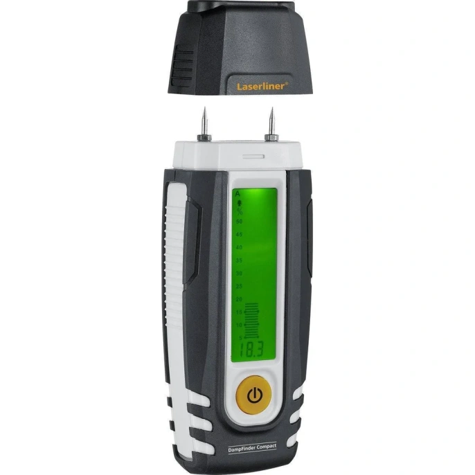 Влагомер для древесины и строительных материалов Laserliner DampFinder Compact 082.015A
