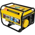 Генератор бензиновый БИЗОН ГБ-3000, 1ф,ном/макс=2,8/ 3,0 кВт, 6,5л.с., бак 15л БИЗОН-4174