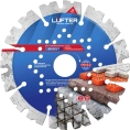 Диск алмазный LUFTER BIGGEST СЕГМЕНТ по бетону высокой прочности, армобетону 125 мм 003-125