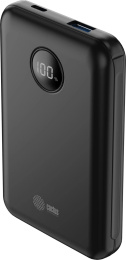 Внешний аккумулятор (Power Bank) Cactus CS-PBFSOA-10000,  10000мAч,  черный