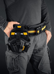 Сумка для инструментов Kraftool KH-17 17карм. черный/желтый 38768