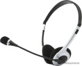 Наушники Sven AP-010MV SV-0410010MV стереонаушники с микрофоном, 105 дБ, 20-20000 Гц, 32 Ом, регулятор громкости на кабеле, разъем 2*3,5 мм 3 pin для подключения к