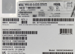 Накопитель SSD Supermicro D3 S4520 480GB SATA 6Gb/s 3D TLC 2.5 7.0mm 2DWPD SSDSC2KB480GZ01 HDS-25T0-480G0-L2-TXD-NON-007