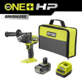 Дрель-шуруповерт ударная RYOBI RPD18X1-1C50S система ONE + (5133006830)